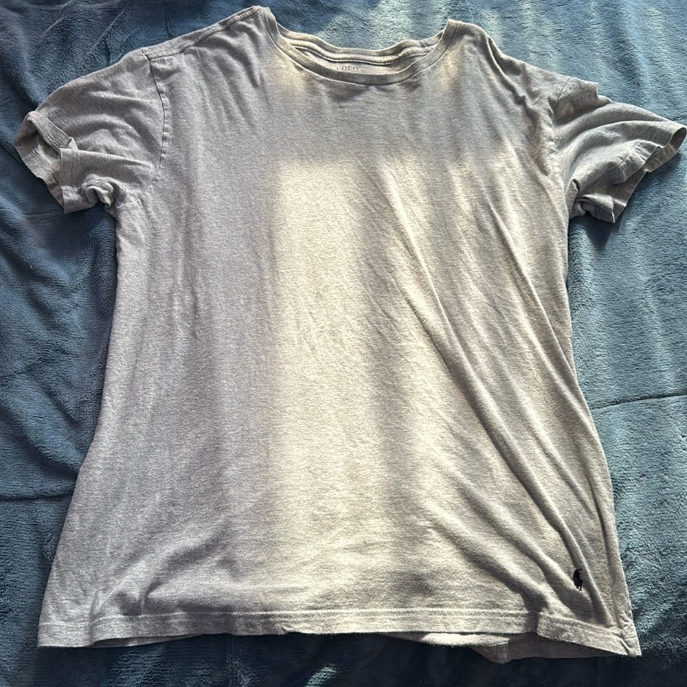 Polo Ralph Lauren Grey Tee